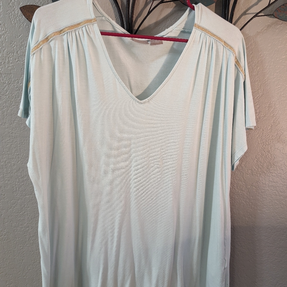 Chico Zenergy - Women's - V-Neck Tee - Short Sleeve - Stretch - Plus Size 2